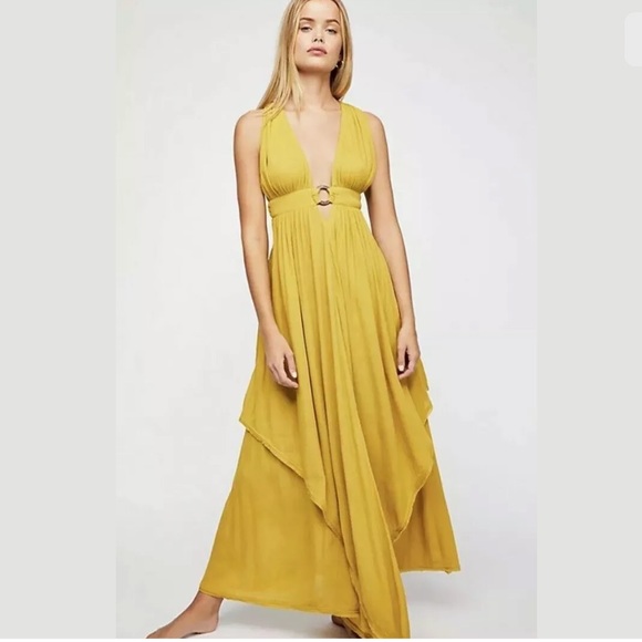 Free People Dresses & Skirts - New Free People Just Right For You Maxi Dress
